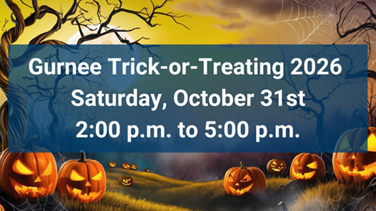 Gurnee Trick or Treating 2026